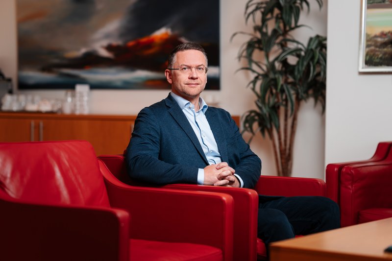 Davíð Rúdólfsson, framkvæmdastjóri Gildis-lífeyrissjóðs