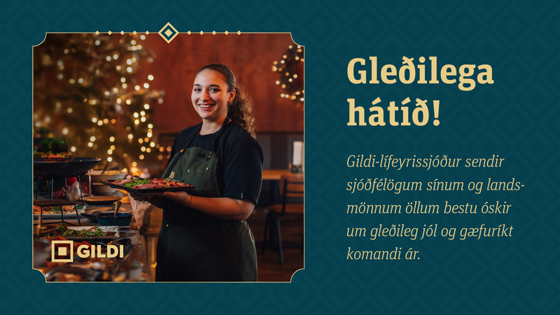 Jólakveðja Gildis 2025