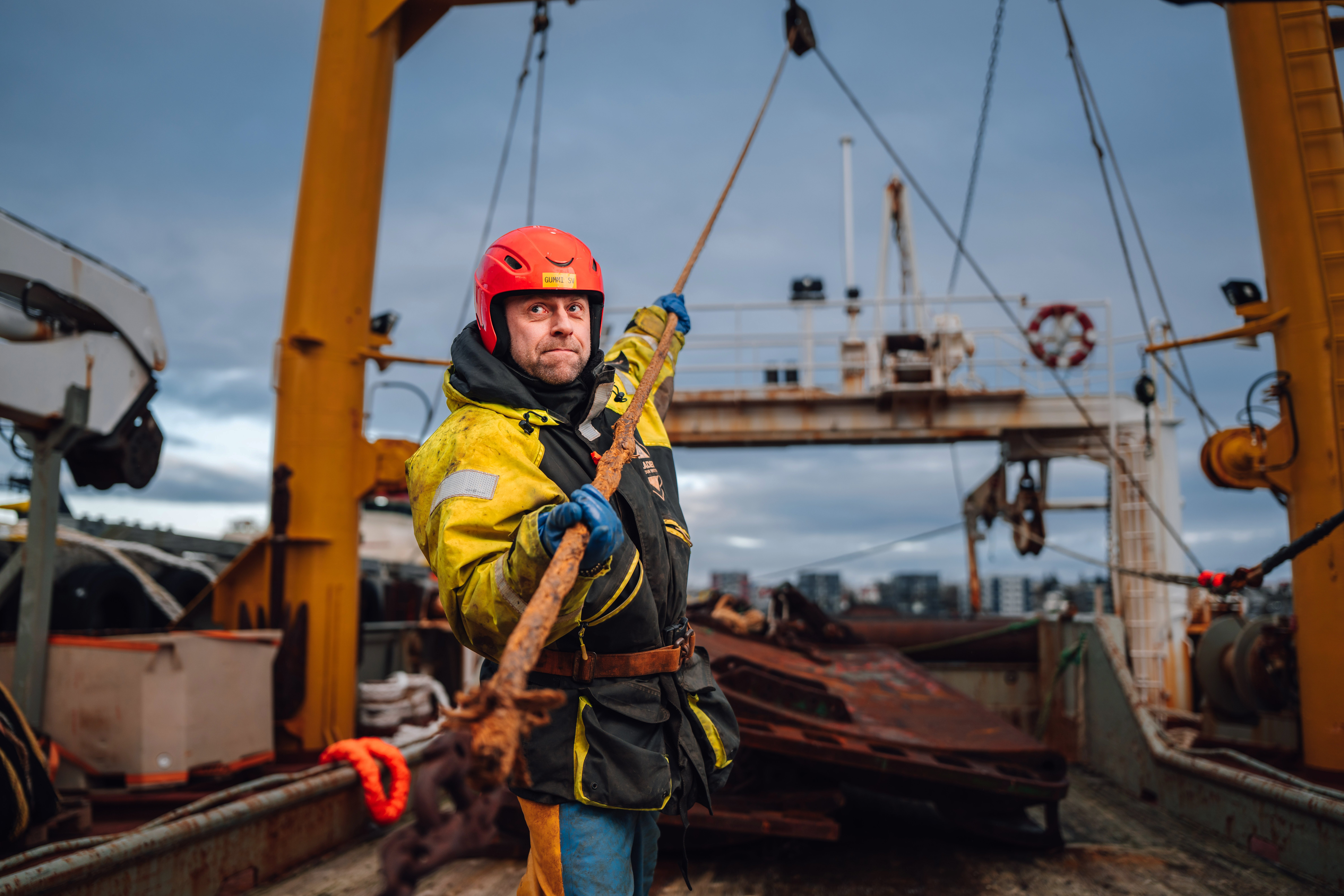 Sjómaður - janúar 2025